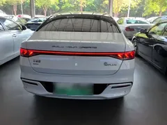 2021 BYD Qin PLUS DM-i PHEV 55km Flagship, белый — фото 6