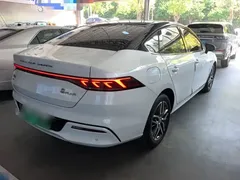 2021 BYD Qin PLUS DM-i PHEV 55km Flagship, белый — фото 7