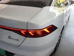 2021 BYD Qin PLUS DM-i PHEV 55km Flagship, белый — фото 8