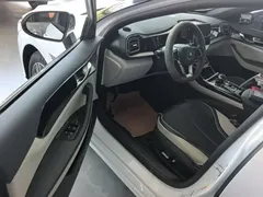 2021 BYD Qin PLUS DM-i PHEV 55km Flagship, белый — фото 15