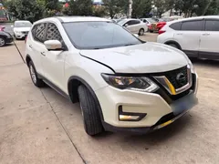 2021 Nissan X-Trail 2.0L CVT 2WD XL ITS Comfort, белый — фото 4