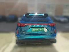 2021 Haval Chitu 1.5T, синий — фото 3
