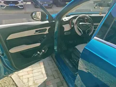 2021 Haval Chitu 1.5T, синий — фото 12