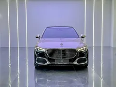 2021 Mercedes-Benz Maybach S-Class S 480 4MATIC, чёрный — фото 2