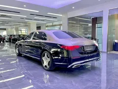 2021 Mercedes-Benz Maybach S-Class S 480 4MATIC, чёрный — фото 4