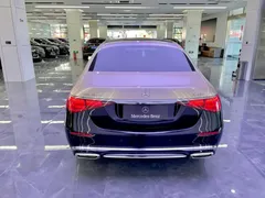 2021 Mercedes-Benz Maybach S-Class S 480 4MATIC, чёрный — фото 5