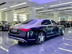 2021 Mercedes-Benz Maybach S-Class S 480 4MATIC, чёрный — фото 6