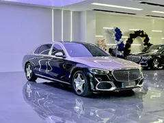 2021 Mercedes-Benz Maybach S-Class S 480 4MATIC, чёрный — фото 7