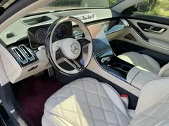 2021 Mercedes-Benz Maybach S-Class S 480 4MATIC, чёрный — фото 9