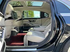 2021 Mercedes-Benz Maybach S-Class S 480 4MATIC, чёрный — фото 12