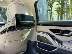 2021 Mercedes-Benz Maybach S-Class S 480 4MATIC, чёрный — фото 15