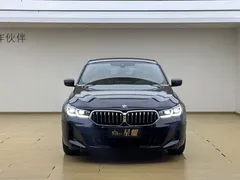 2021 BMW 6 Series GT 630i M Sport Package, чёрный — фото 2