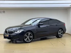 2021 BMW 6 Series GT 630i M Sport Package, чёрный — фото 3