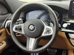 2021 BMW 6 Series GT 630i M Sport Package, чёрный — фото 12