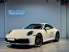 2021 Porsche 911 Carrera 3.0T, белый — фото 1