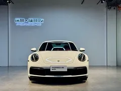 2021 Porsche 911 Carrera 3.0T, белый — фото 2