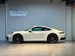 2021 Porsche 911 Carrera 3.0T, белый — фото 3