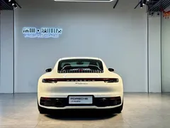 2021 Porsche 911 Carrera 3.0T, белый — фото 4
