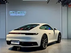 2021 Porsche 911 Carrera 3.0T, белый — фото 5