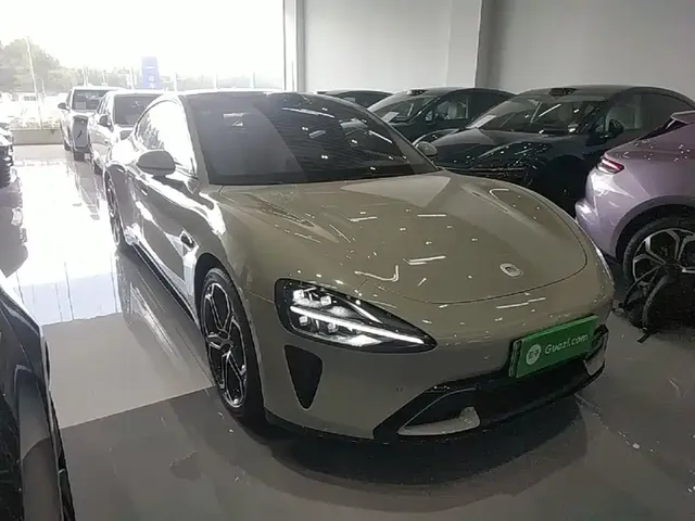 2024 Xiaomi SU7 RWD Long Range Advanced ADAS Pro