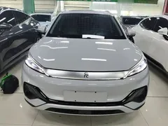 2024 BYD Yuan PLUS Honor 430km Exceed, белый — фото 3