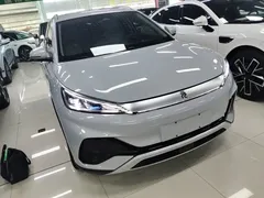 2024 BYD Yuan PLUS Honor 430km Exceed, белый — фото 4