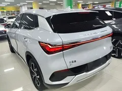 2024 BYD Yuan PLUS Honor 430km Exceed, белый — фото 5