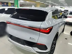 2024 BYD Yuan PLUS Honor 430km Exceed, белый — фото 7