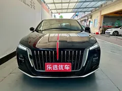 2024 Hongqi H5 1.5T DCT Zhilian Qiyun, чёрный — фото 2