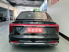 2024 Hongqi H5 1.5T DCT Zhilian Qiyun, чёрный — фото 4