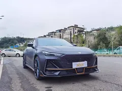 2023 Changan UNI-V 1.5T Sport, чёрный — фото 3