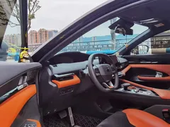 2023 Changan UNI-V 1.5T Sport, чёрный — фото 4