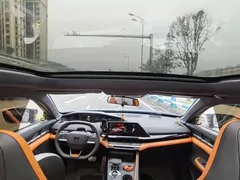 2023 Changan UNI-V 1.5T Sport, чёрный — фото 8