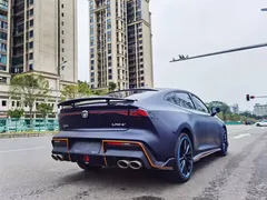 2023 Changan UNI-V 1.5T Sport, чёрный — фото 14
