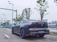 2023 Changan UNI-V 1.5T Sport, чёрный — фото 16