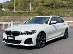 2021 BMW 3 Series 325i M Sport Package, белый — фото 1