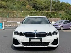 2021 BMW 3 Series 325i M Sport Package, белый — фото 2