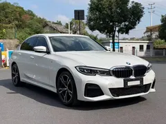 2021 BMW 3 Series 325i M Sport Package, белый — фото 3