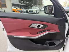 2021 BMW 3 Series 325i M Sport Package, белый — фото 5