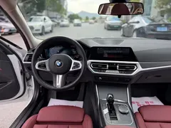 2021 BMW 3 Series 325i M Sport Package, белый — фото 9