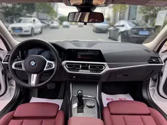2021 BMW 3 Series 325i M Sport Package, белый — фото 10