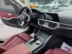 2021 BMW 3 Series 325i M Sport Package, белый — фото 12