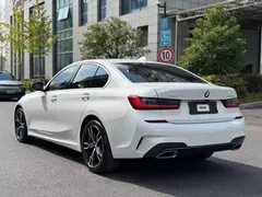 2021 BMW 3 Series 325i M Sport Package, белый — фото 14