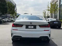 2021 BMW 3 Series 325i M Sport Package, белый — фото 15