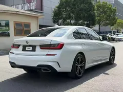2021 BMW 3 Series 325i M Sport Package, белый — фото 16
