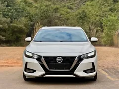 2022 Nissan Sylphy 1.6L XL CVT Enjoy, белый — фото 2