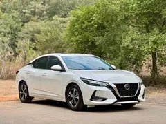 2022 Nissan Sylphy 1.6L XL CVT Enjoy, белый — фото 3