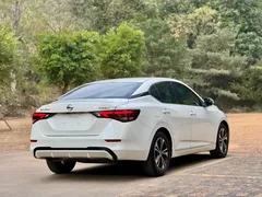 2022 Nissan Sylphy 1.6L XL CVT Enjoy, белый — фото 6