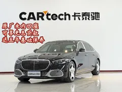 2023 Mercedes-Benz Maybach S-Class S 480 4MATIC, чёрный — фото 1