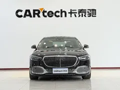 2023 Mercedes-Benz Maybach S-Class S 480 4MATIC, чёрный — фото 2